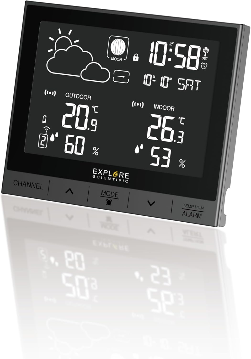 Метеостанция CrystalVision Mini Deluxe — WSH5000