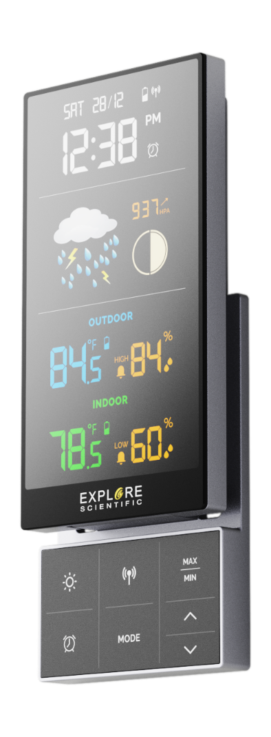 Цветная метеостанция MyFlip — WSH5005 фото 3