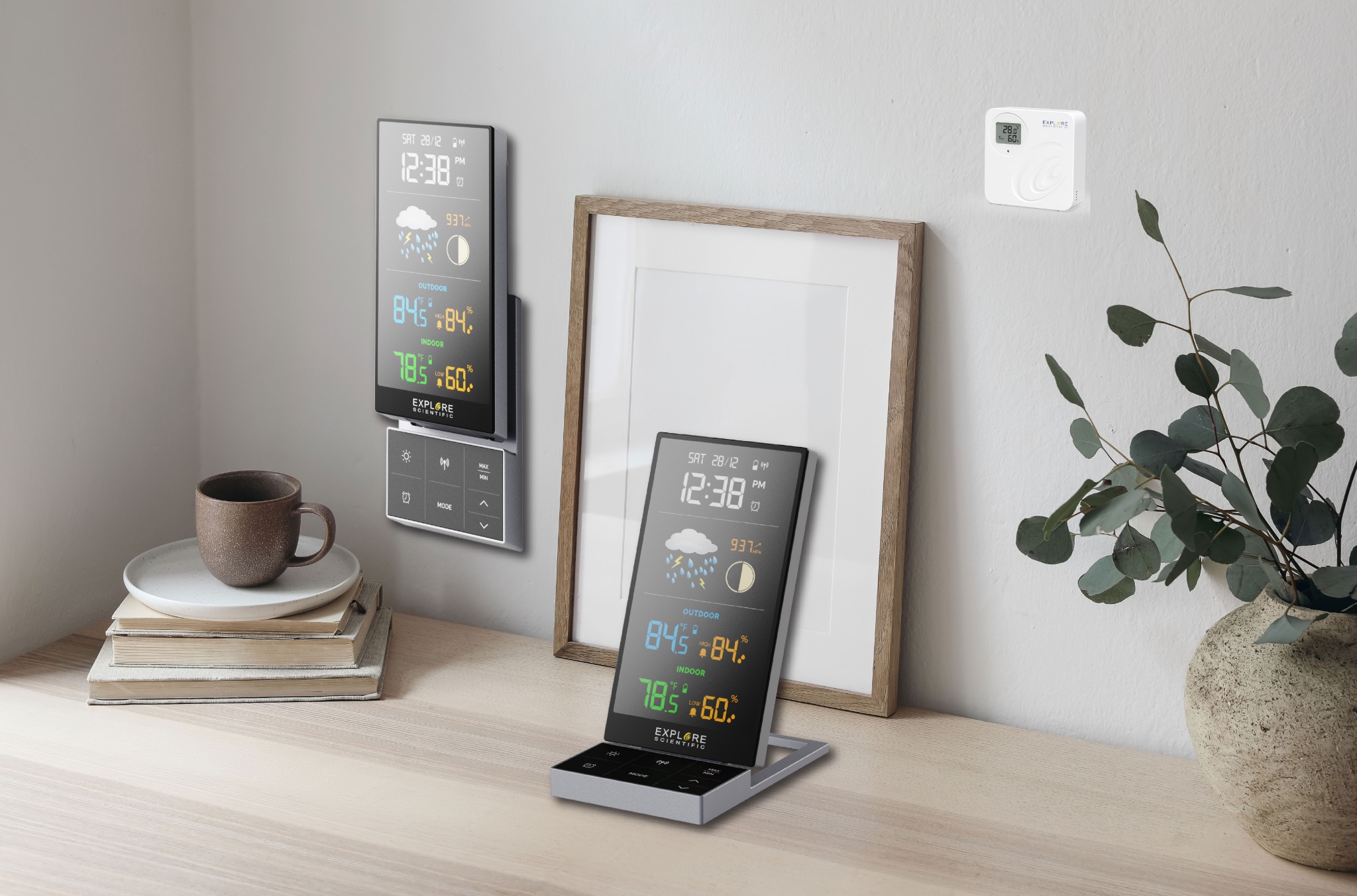 Цветная метеостанция MyFlip — WSH5005 фото 5